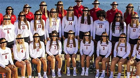 volleyball team leaked photos|Wisconsin volleyball team private photos leaked, being investigated